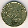 20 Euro Cent France 1999 KM# 1286. Uploaded by Granotius